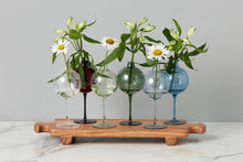 Wine Glass Vase | Navy Blue | Medium