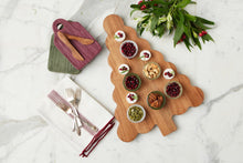 Mini Appetizer Board | Merlot Red | Small