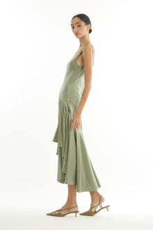 Evelyn Dress | Laurel Green