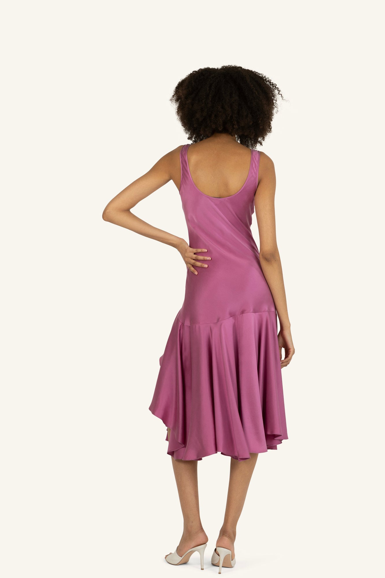 Evelyn Dress | Plum