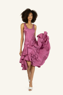 Evelyn Dress | Plum