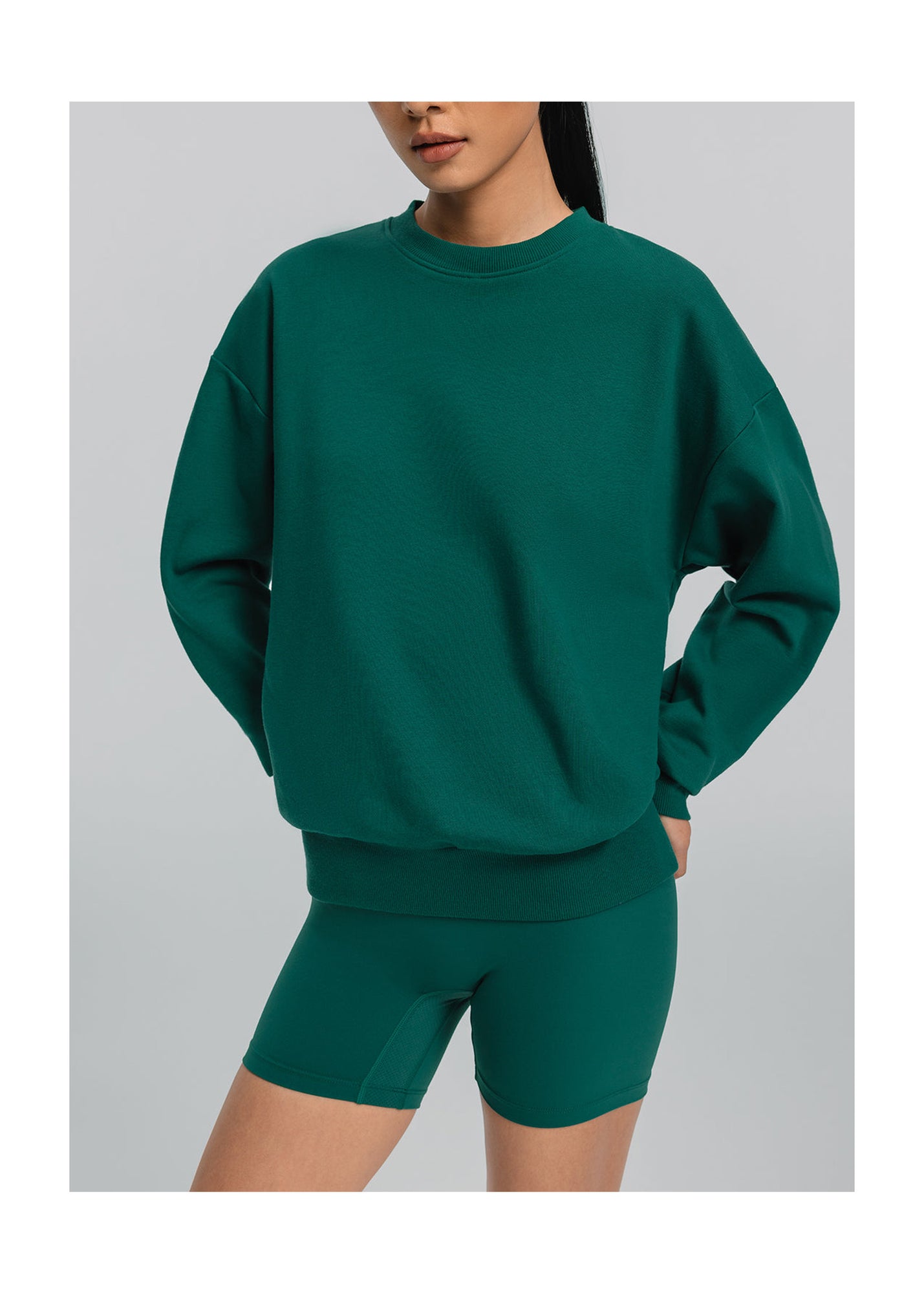 Everyday Active Sweatshirt | Dark Moss