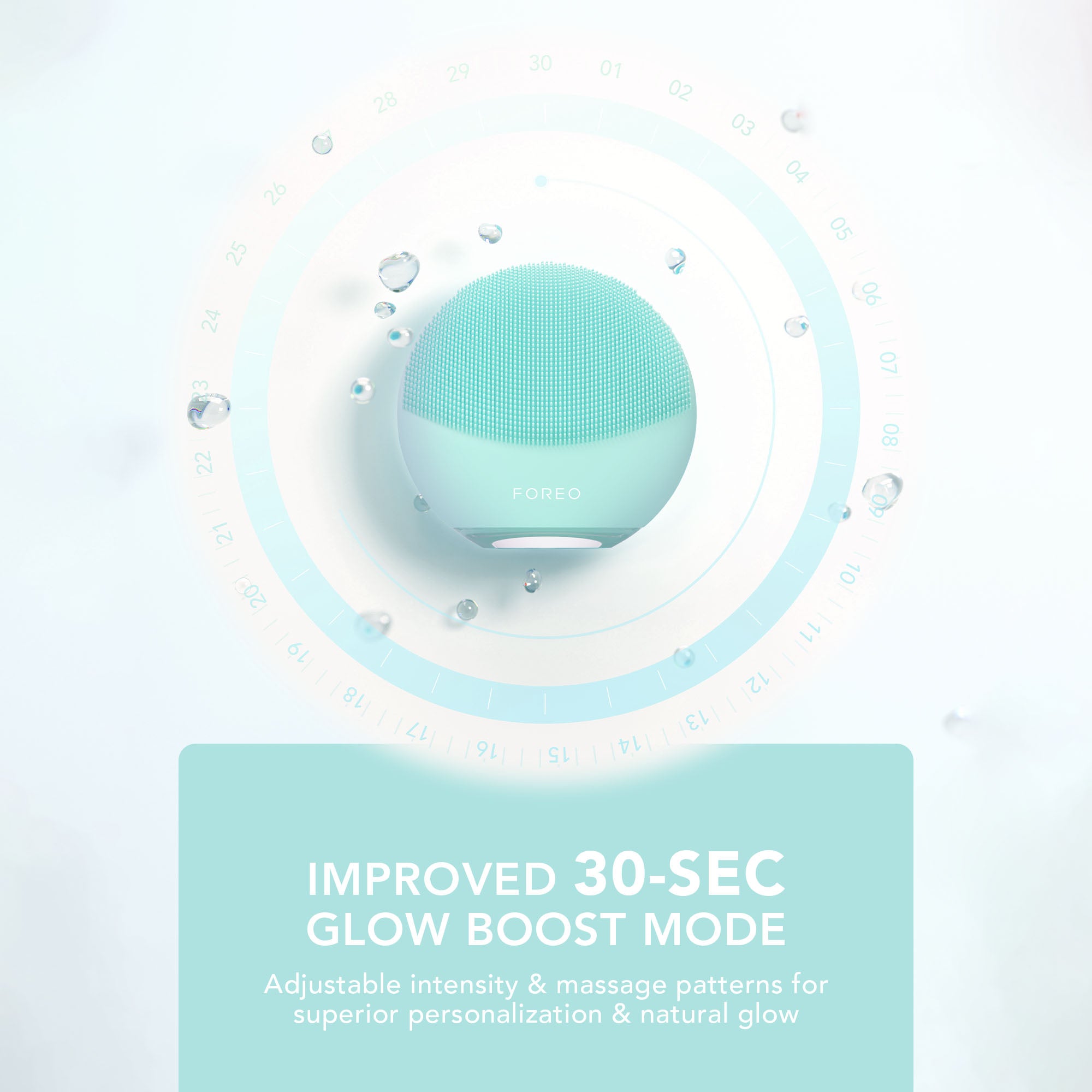 LUNA 4 mini | Arctic Blue