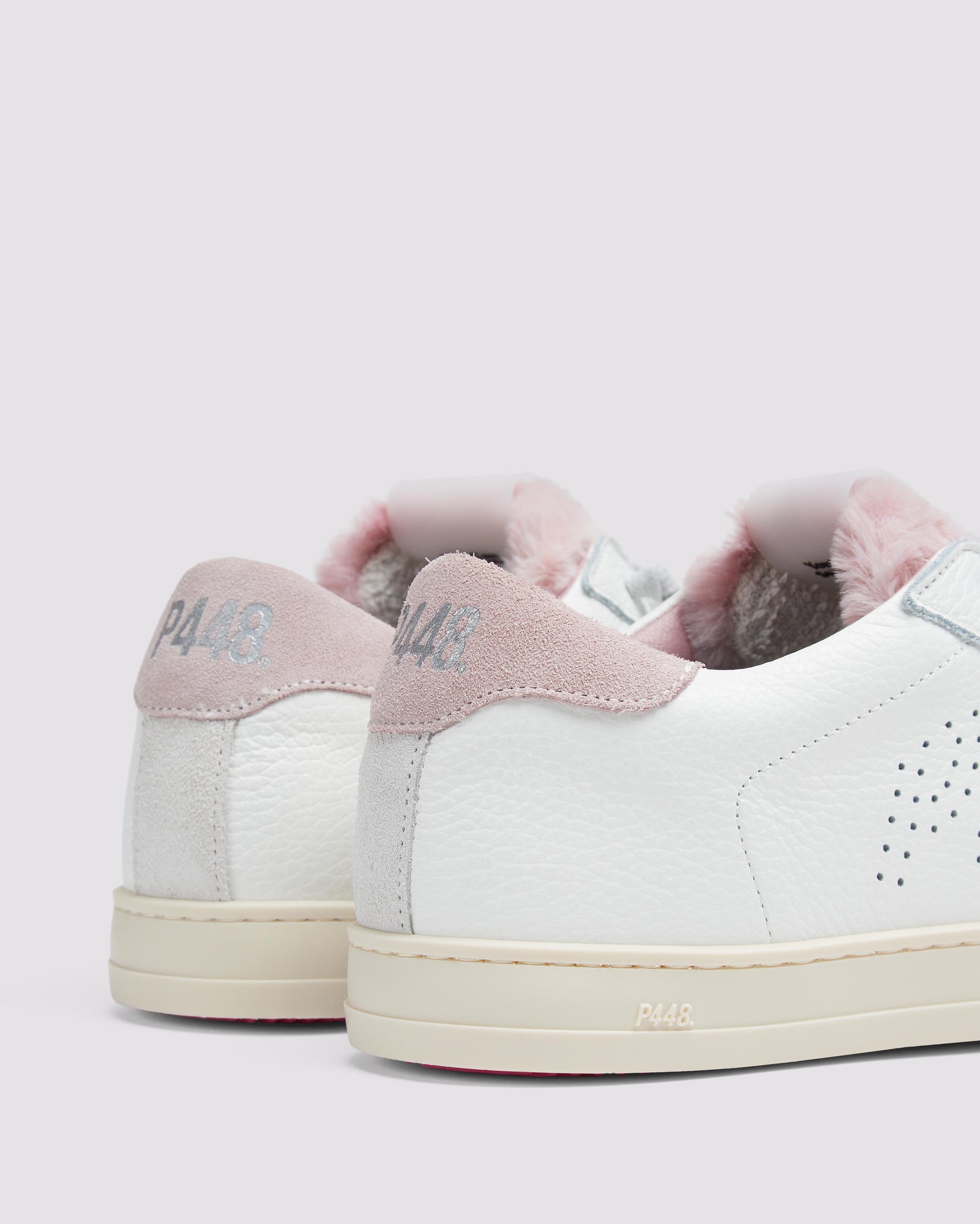 Women | John Blossom | White/Pink