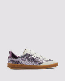 Women | Capri | Glitter/Purple