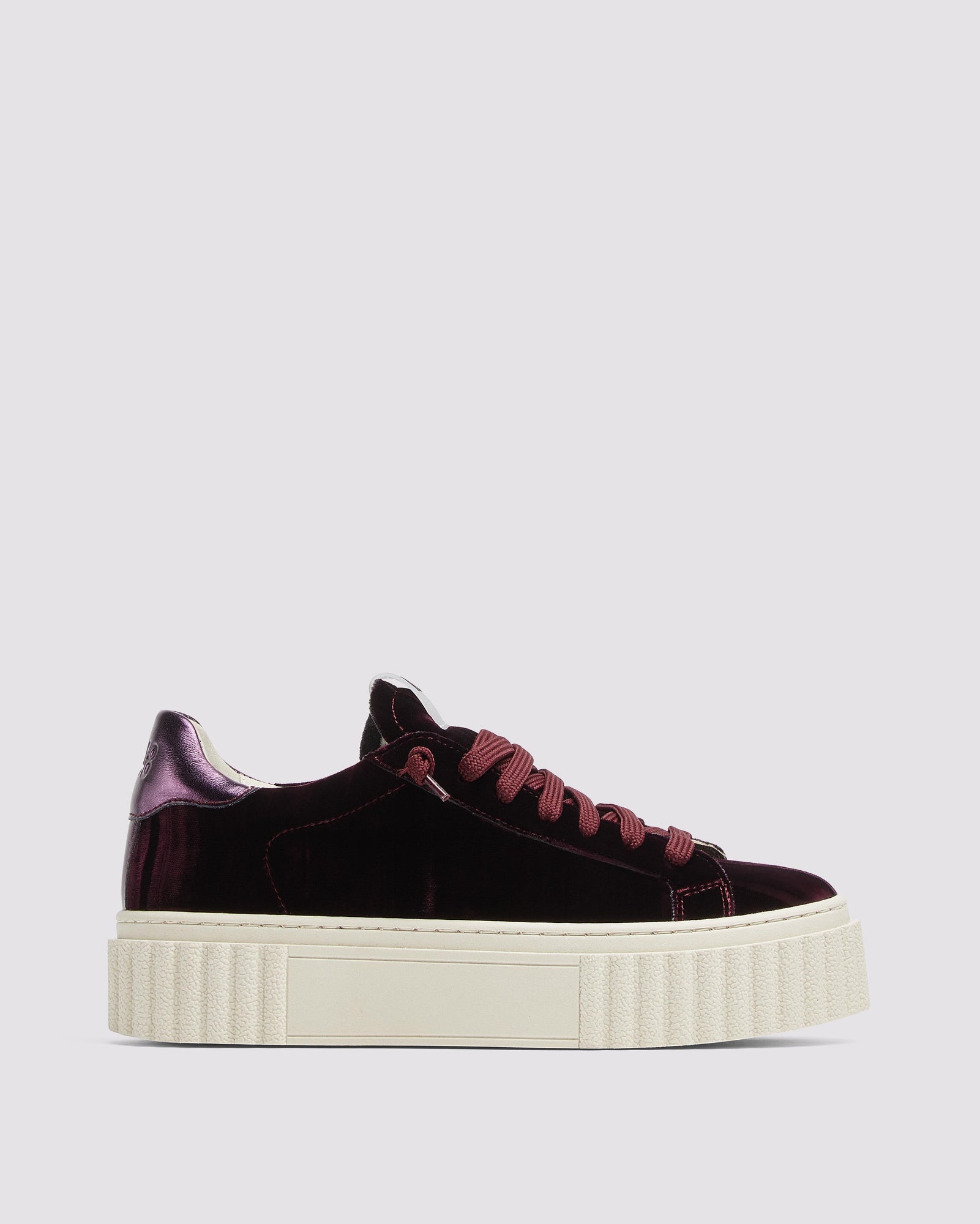 Women | Creeper Velvet Royale | Purple