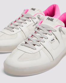 Women | Monza | White/Pink