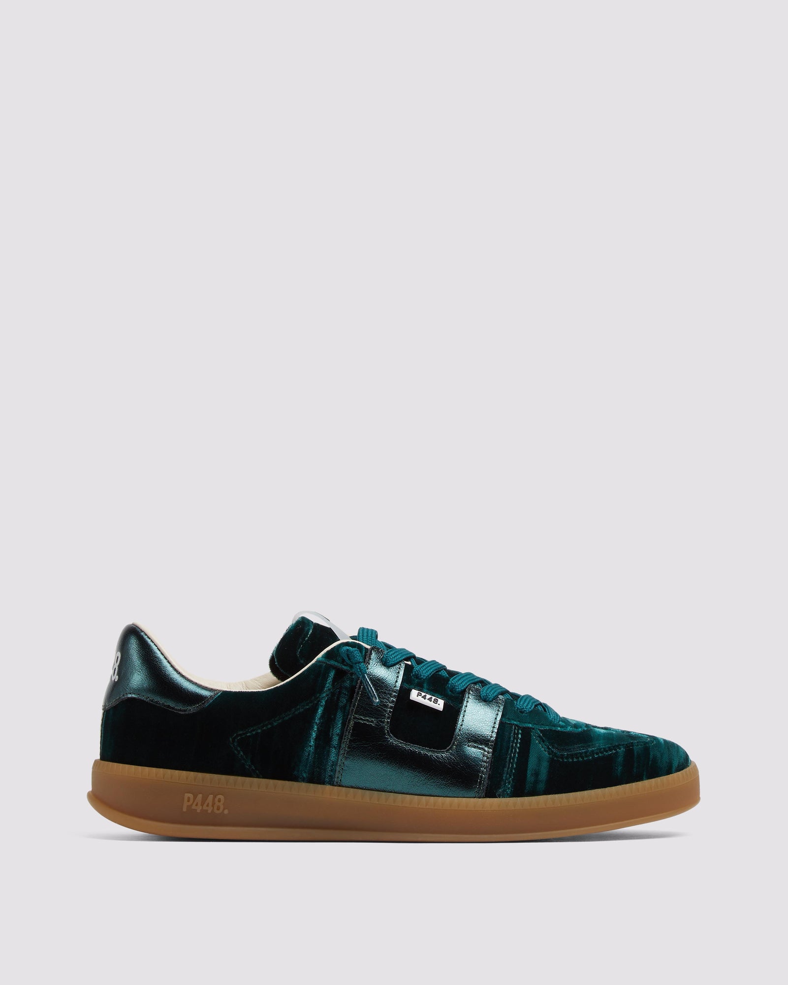 Women | Monza Velvet | Green