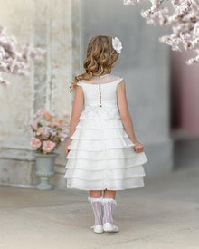 White Pearl Ceremony Dress | White