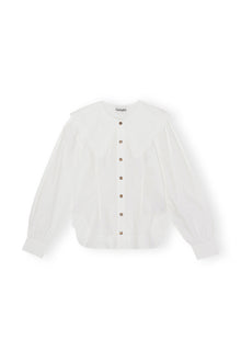 Fitted Shirt | Bright White