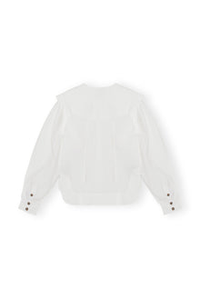 Fitted Shirt | Bright White