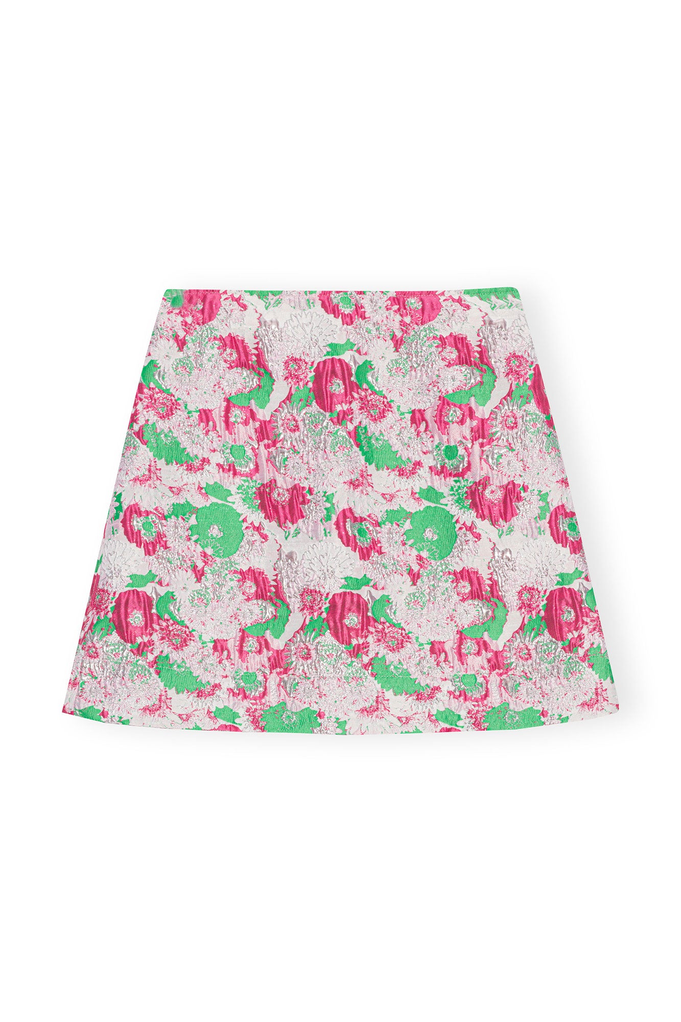 3D Jacquard Mini Skirt | Sugar Plum