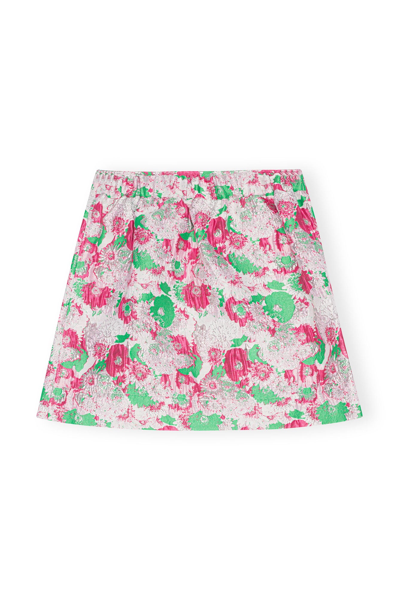 3D Jacquard Mini Skirt | Sugar Plum