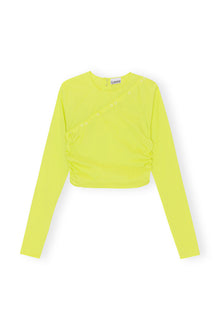 Stretch Cotton LS Blouse | Sulphur Spring