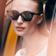 Womens | Alina Sunglasses | Espresso Tortoise | Grey Lenses