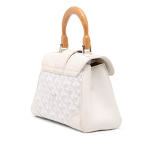 Goyard | Pre-Owned Mini Goyardine Saigon Souple - I | White