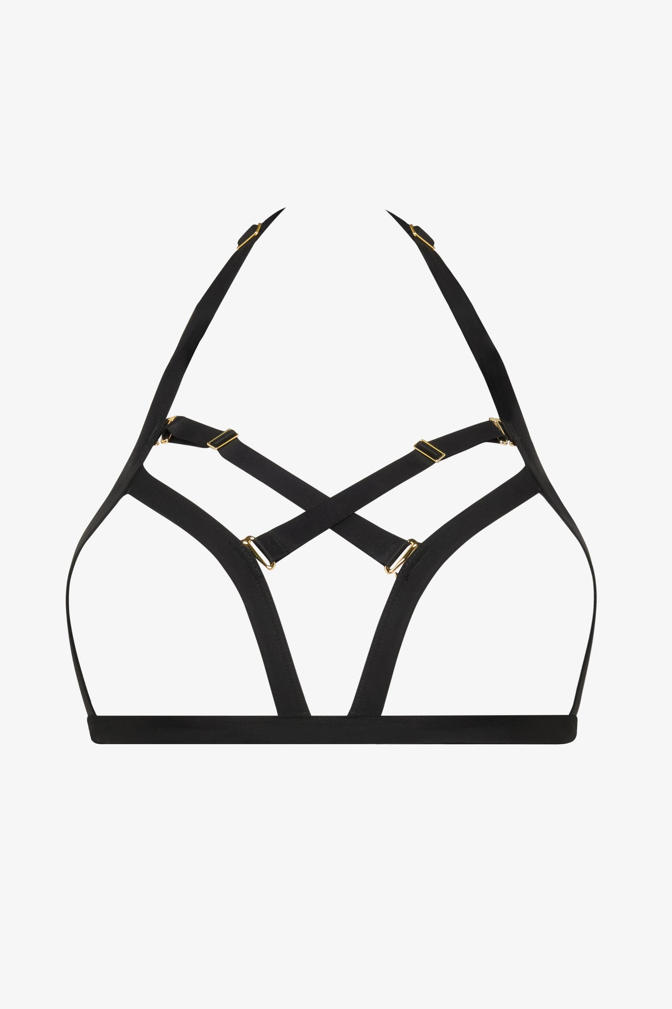 Open Triangle - Fatale | Black