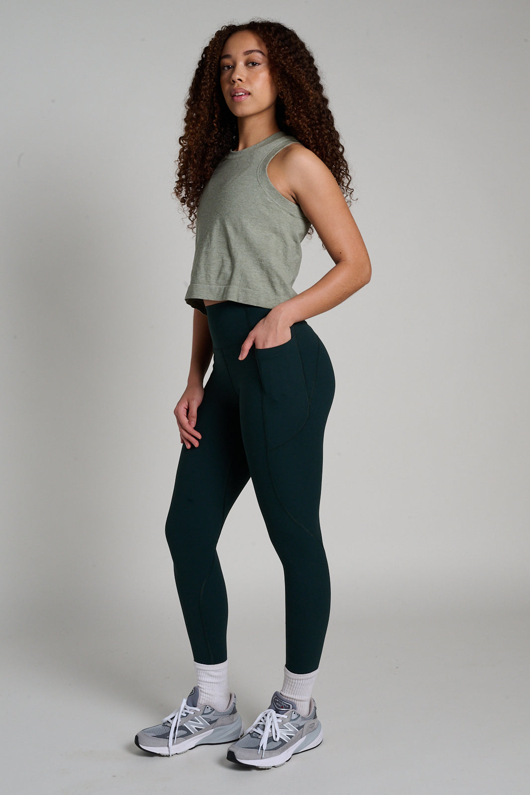 LNDR | Fatal Attraction Legging | Dark Green