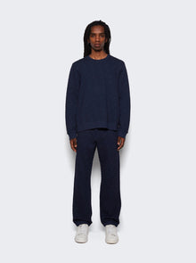 Men | Fendi | Embossed Jersey Sweatpants | Navy
