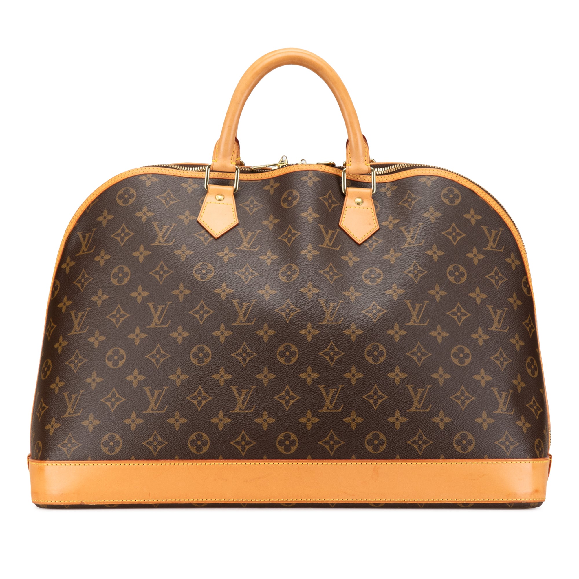 Louis Vuitton | Pre-Owned Monogram Alma Voyage MM | Brown