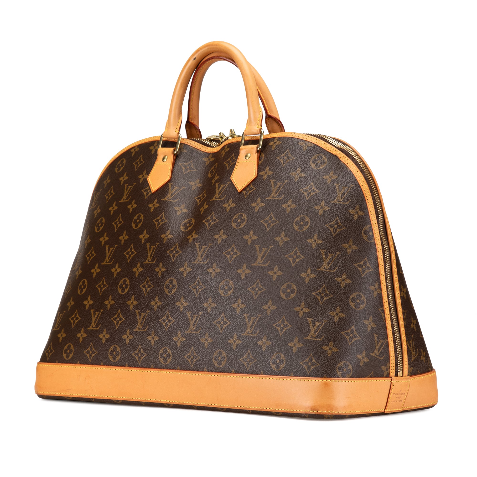 Louis Vuitton | Pre-Owned Monogram Alma Voyage MM | Brown