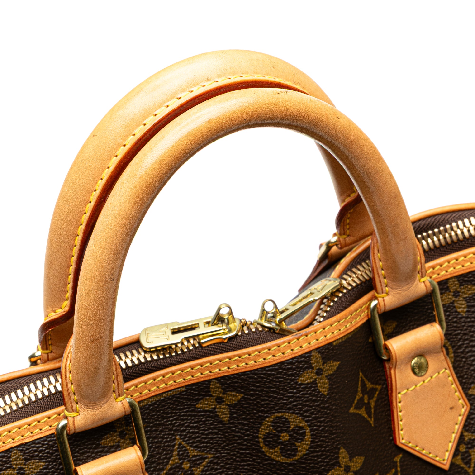Louis Vuitton | Pre-Owned Monogram Alma Voyage MM | Brown