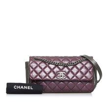 Chanel | Pre-Owned Glazed Matelasse Portobello Flap Bag | Purple