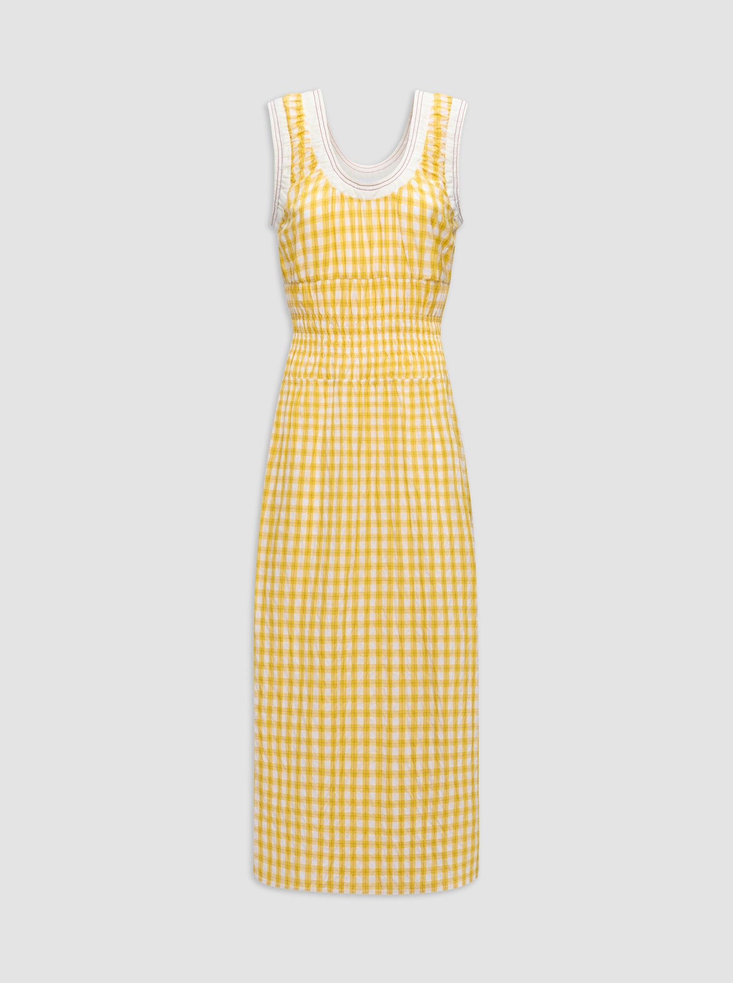 Federica Tank Dress | Yellow