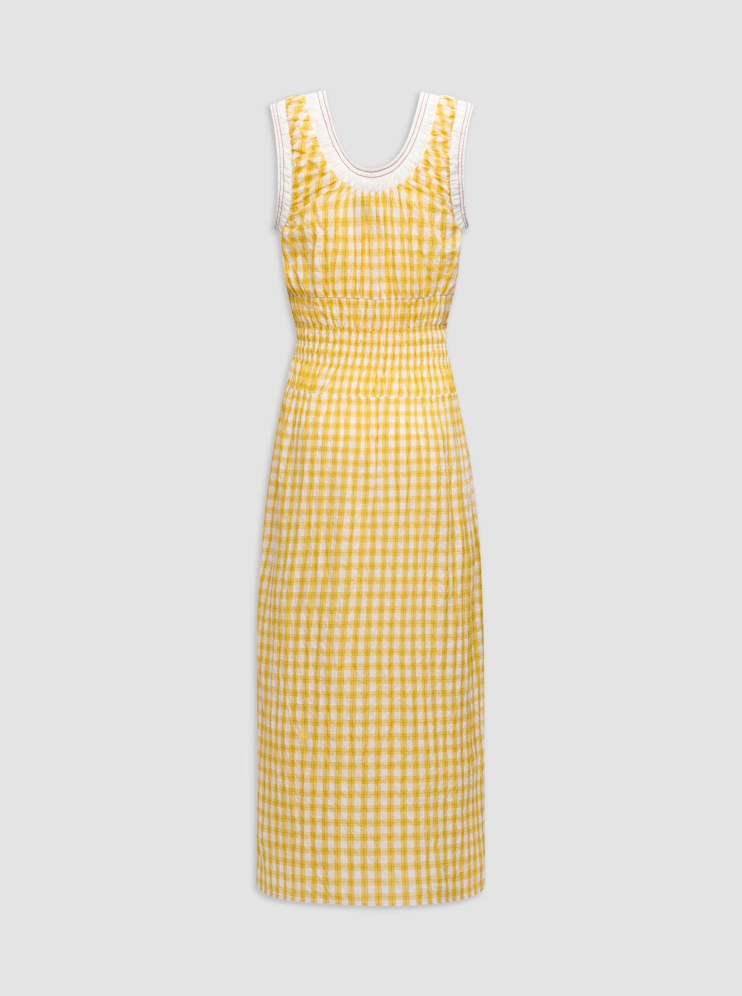 Federica Tank Dress | Yellow
