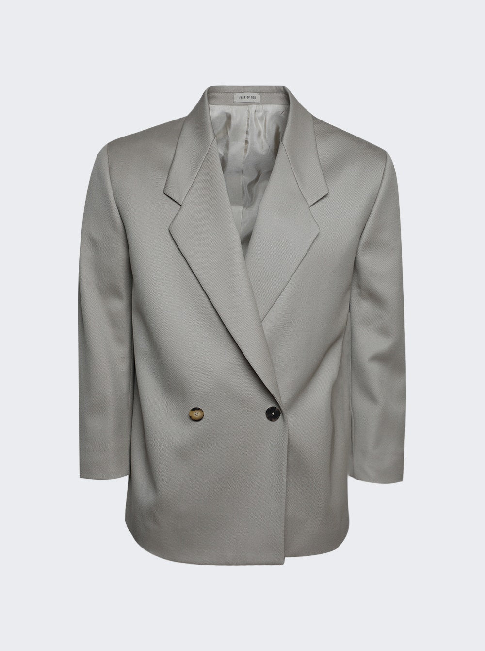 Men | Fear of God | Eternal Twill Wool Suit Jacket | Dusty Beige