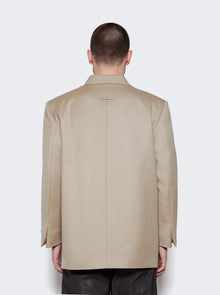 Men | Fear of God | Eternal Twill Wool Suit Jacket | Dusty Beige