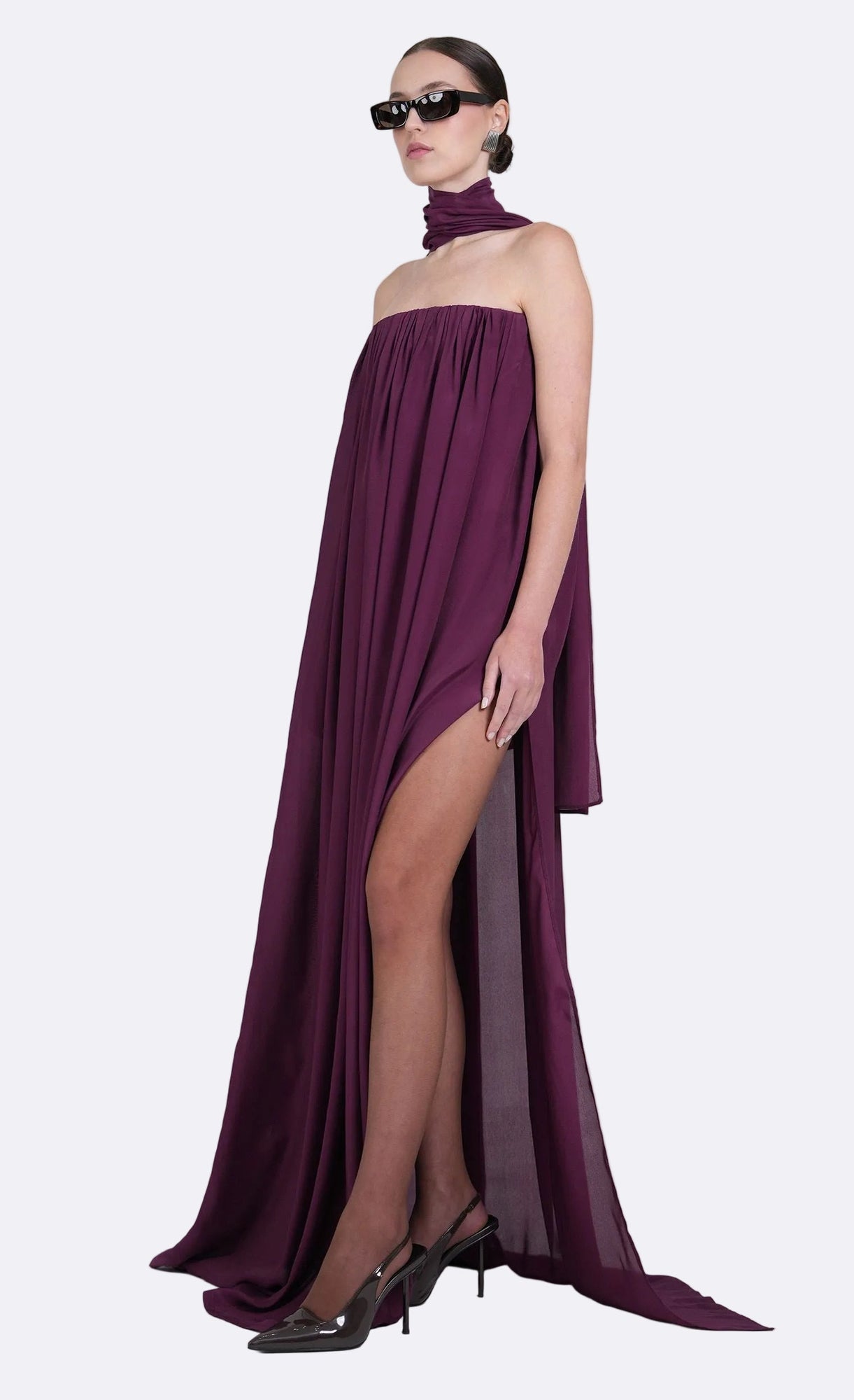 Marlow Dress | Plum