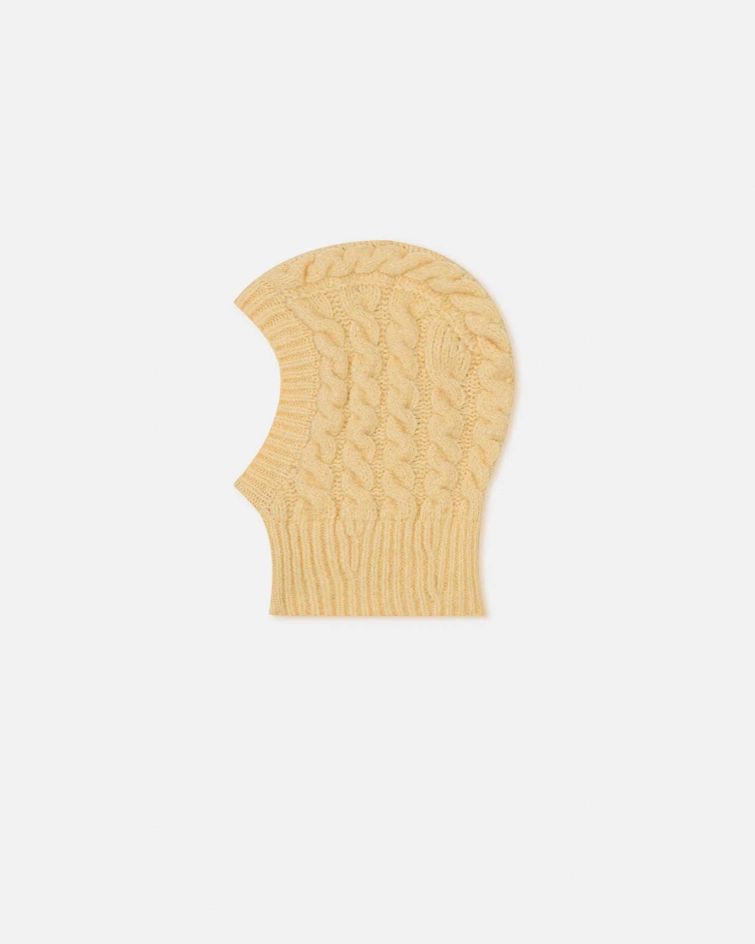 Filco Cashmere Balaclava | Pale Yellow