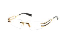 Unisex | Fixe Optical | Gold - Matte Black - Black | Clear