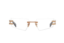 Unisex | Fixe Optical | Rose Gold - Matte Rose Gold - Dark Brown Swirl | Clear
