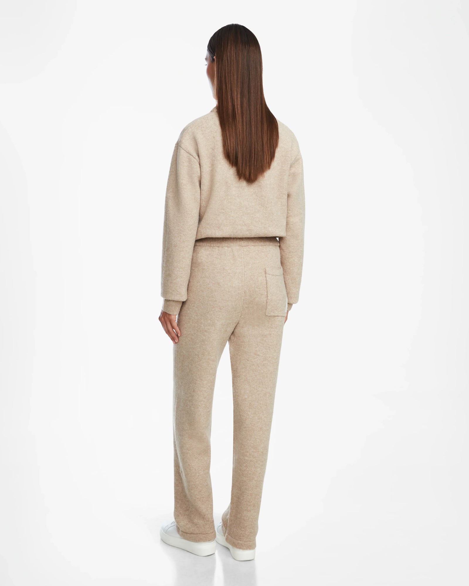 Unisex | GEIGER Knit Sweater | Camel