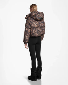 Women | KARLEE Down Puffer | Leopard
