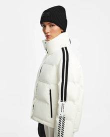 Women | KIMIA Ski Down Puffer | Optic White