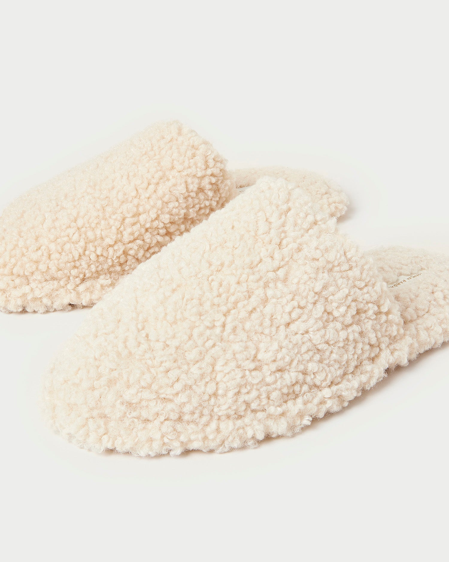 Fletcher Shearling Slipper | Cream