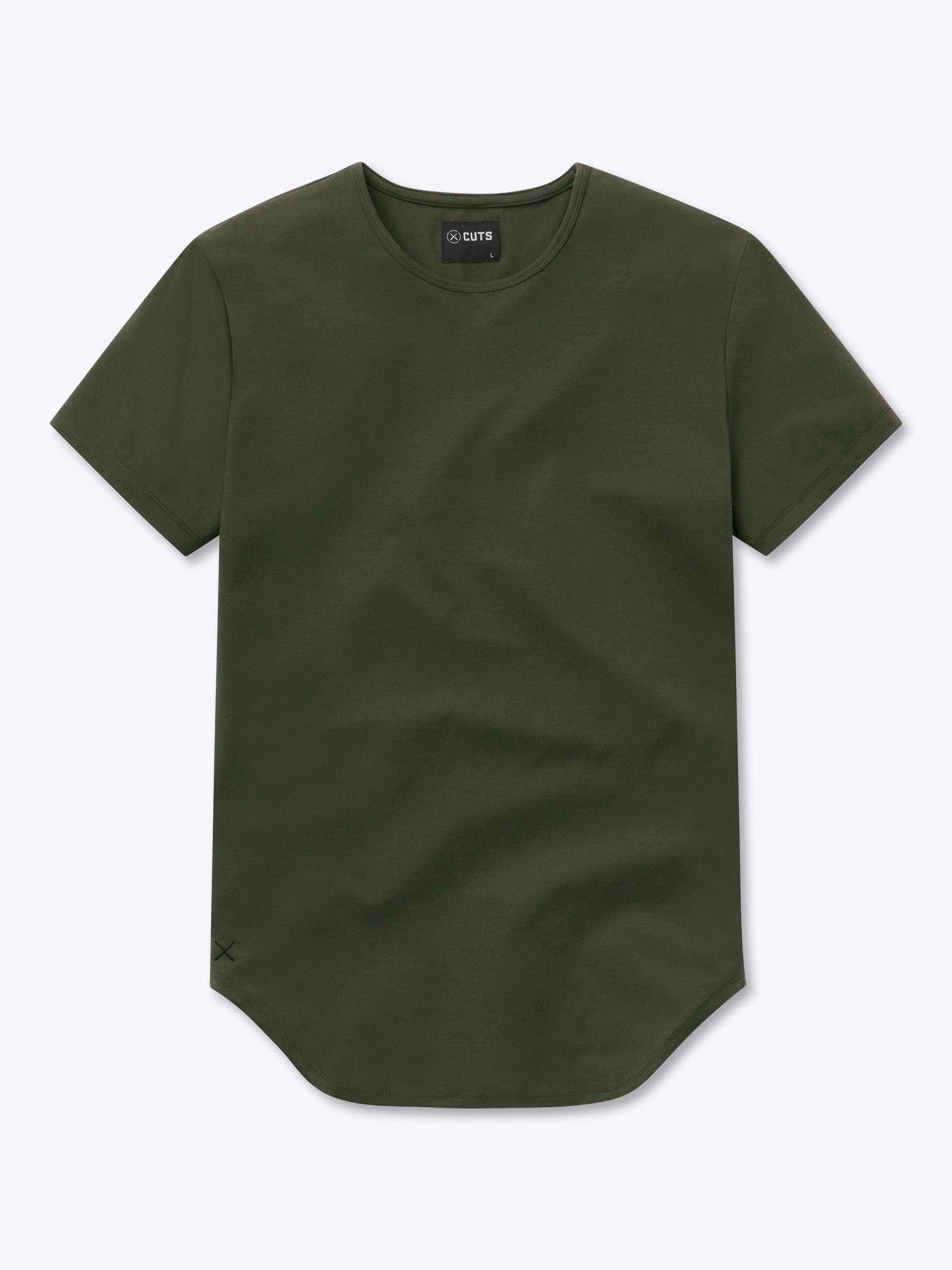 AO Elongated Tee | Forest Signature-fit PYCA Pro