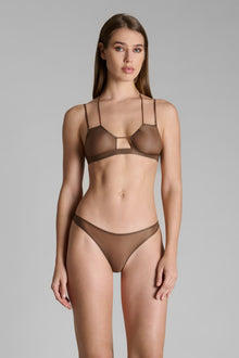 Bralette - French Kiss Light | Mocha