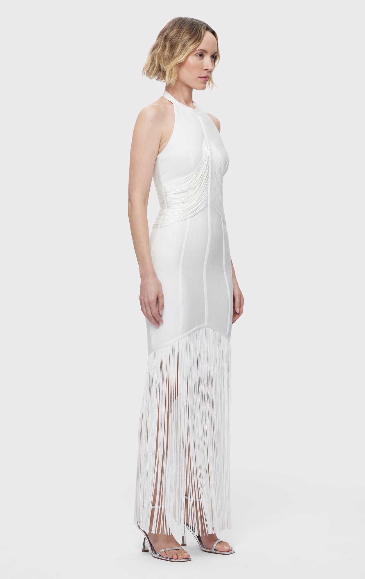 The Natalie Gown | Alabaster