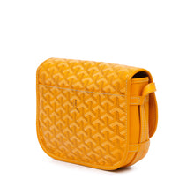 Goyard | Pre-Owned Goyardine Belvedere PM | Yellow