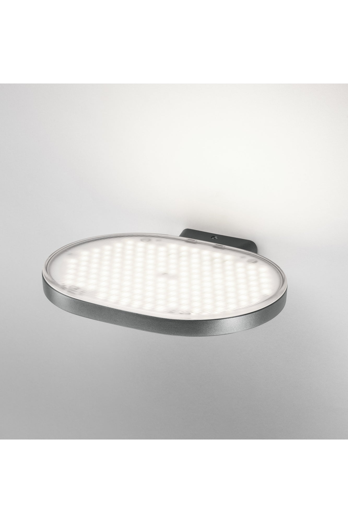 Oplight Wall 2 | Metallic Grey