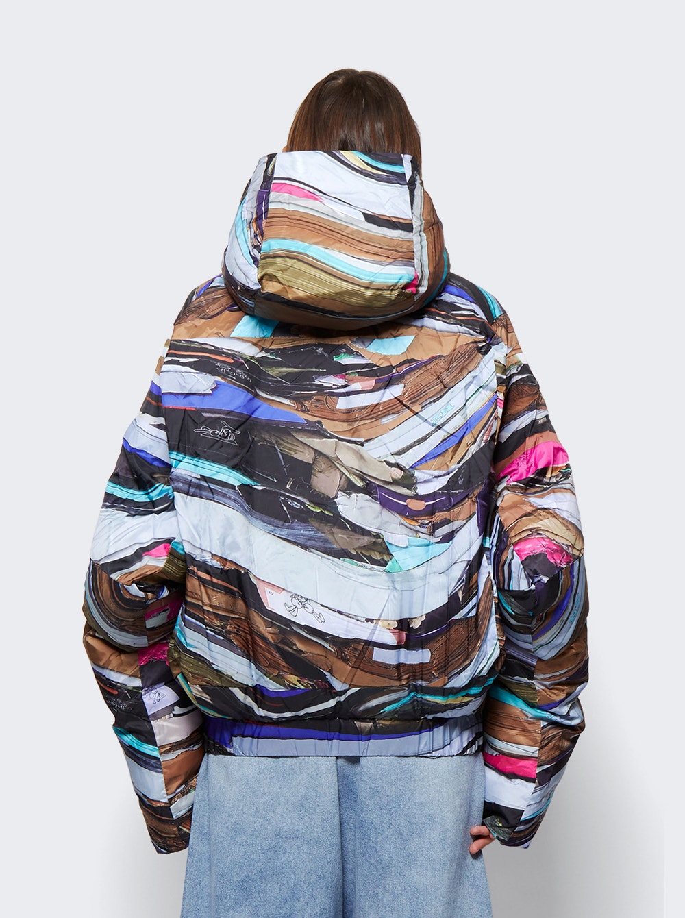 Women | Natasha Zinko | Puffer Box Jacket | Multicolor