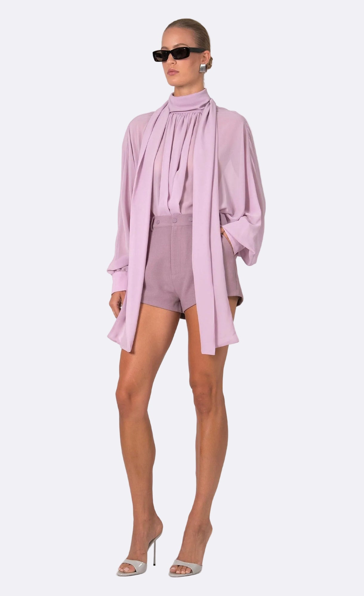 Zehra Short | Lilac