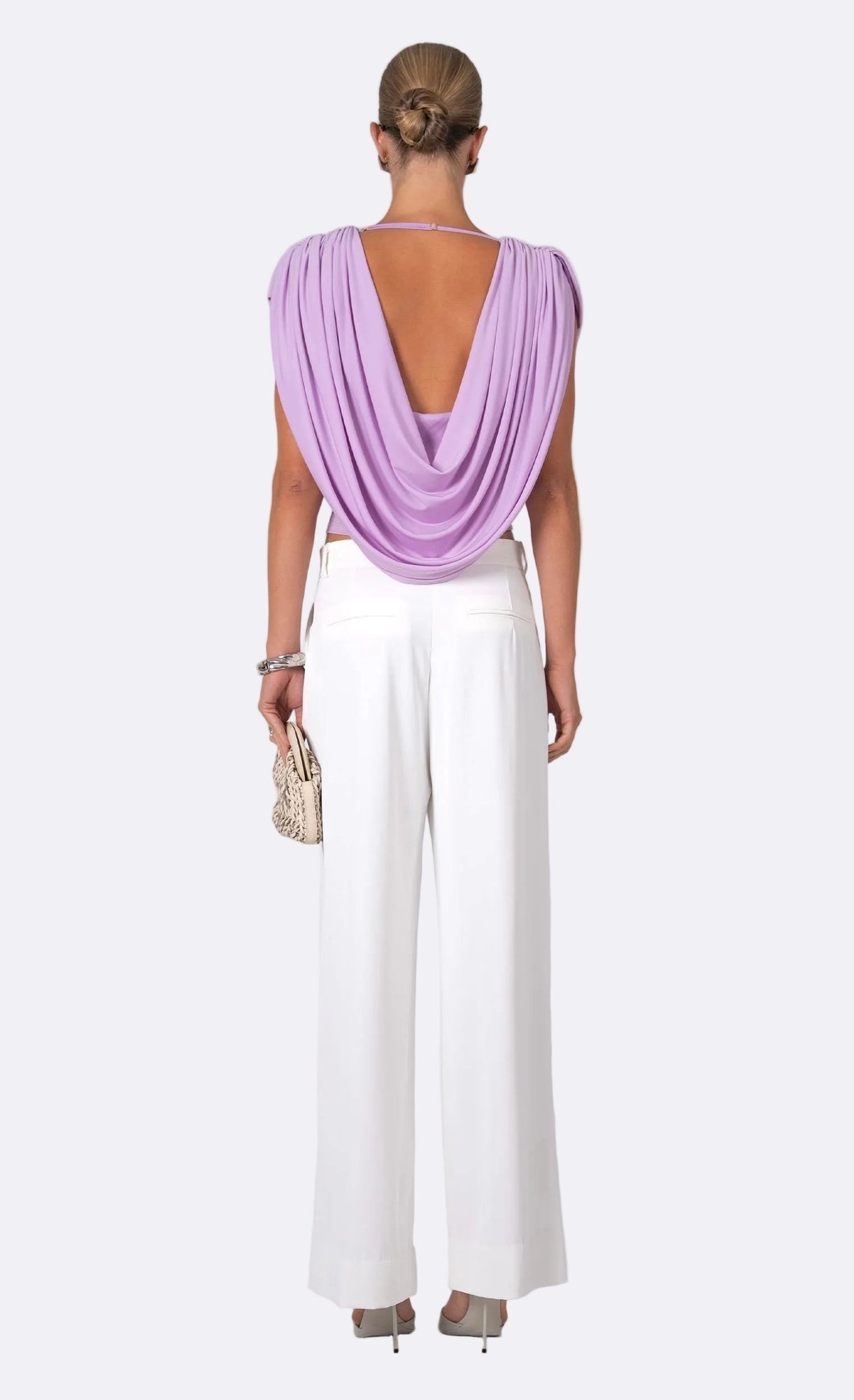 Catalina Top | Lavender