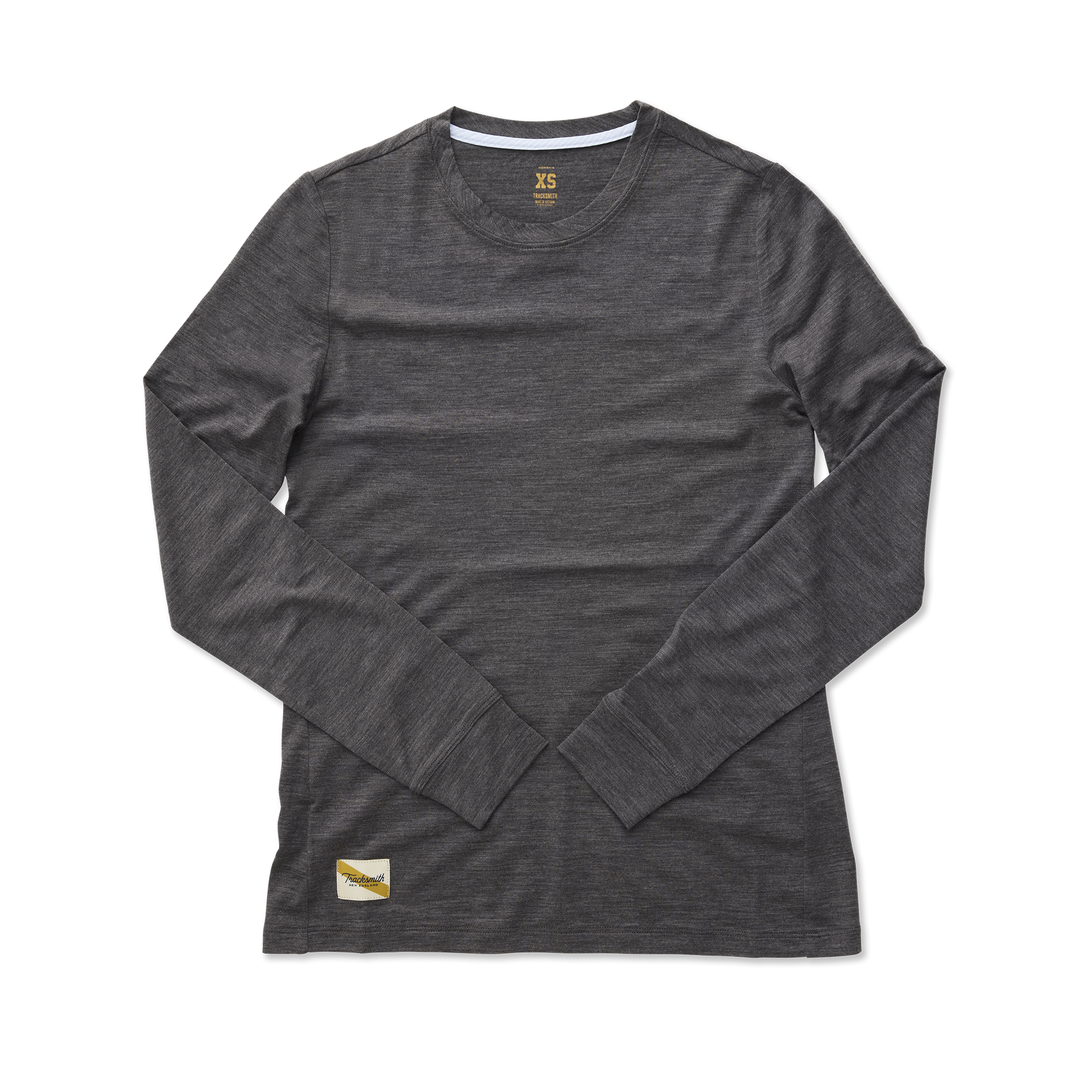 Harrier Long Sleeve | Dark Gray Heather - Women