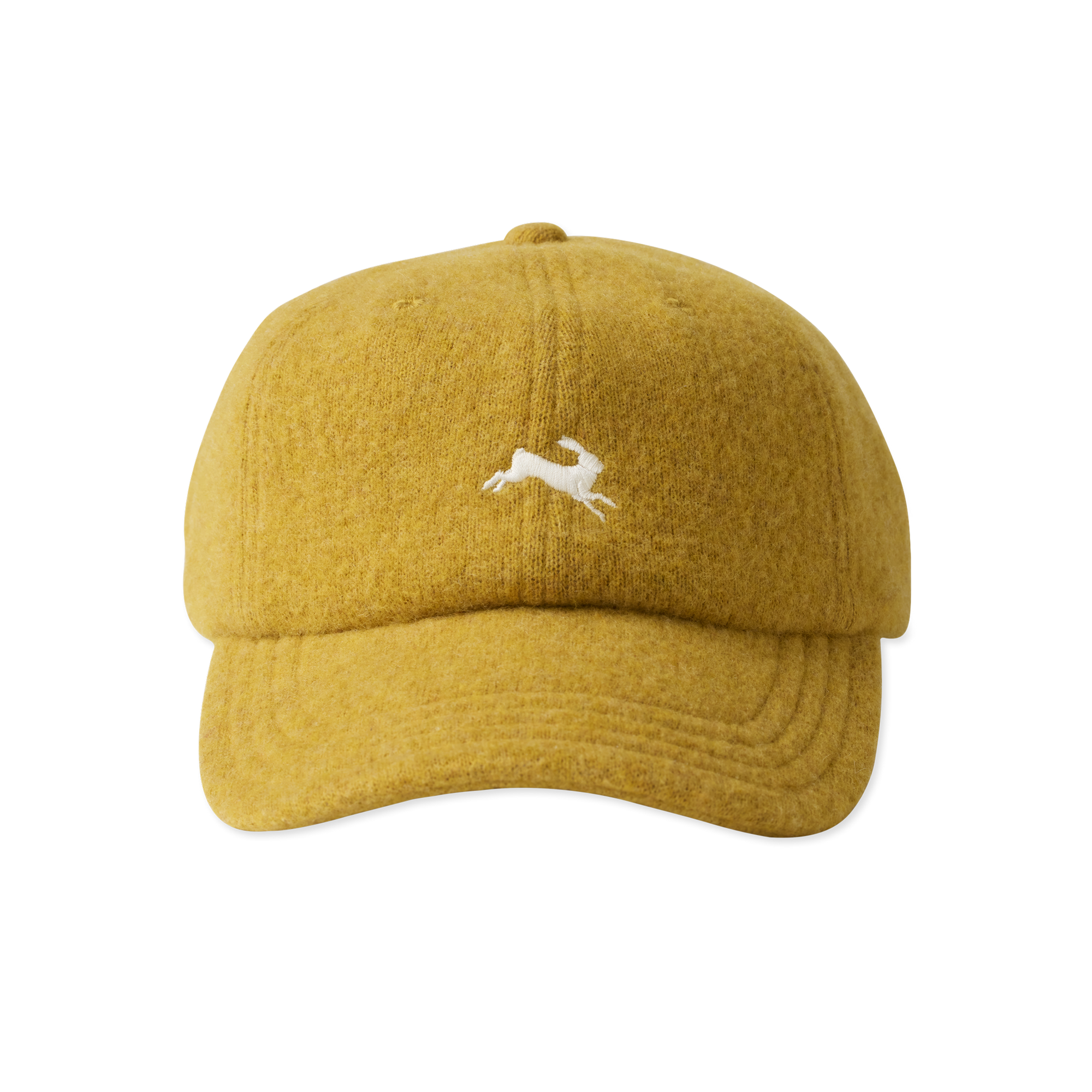 Tracksmith Wool Hat | Gold - Accessories