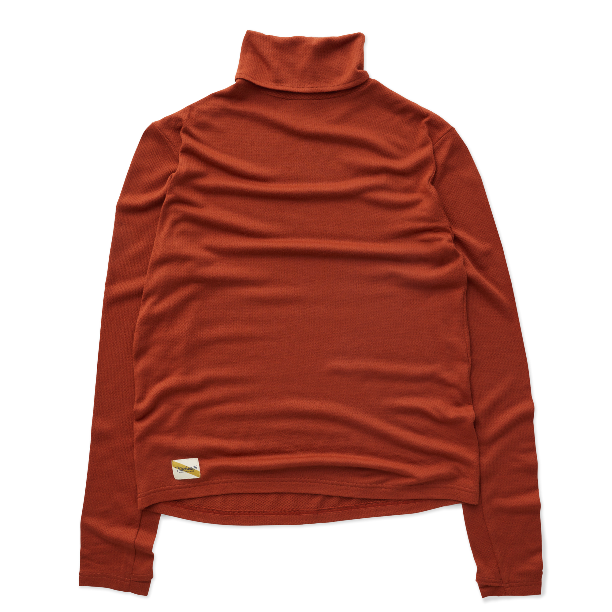 Fells Turtleneck | Brick Red - Men